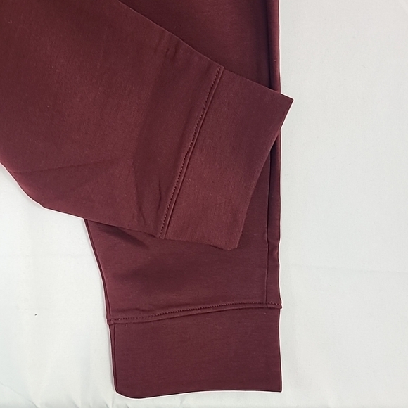 NEW Member's Mark Mens Everyday Active Jogger Maroon Sz Small - Picture 3 of 5